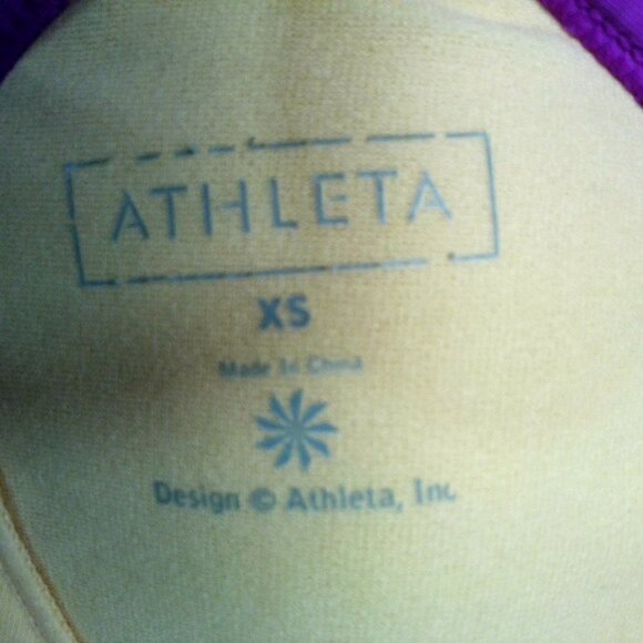 Athleta XS Shorebreak Swim Dress Purple - Picture 6 of 6